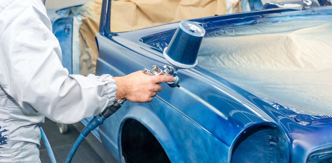Bodywork sanding preparation